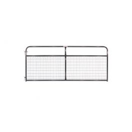 2 x 4 in. Wire Filled Gate - 10 ft., Blue