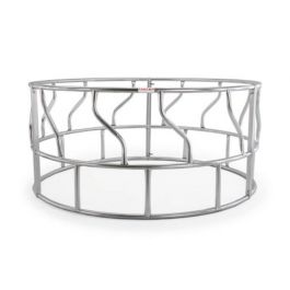 Picture of Tarter GFOE Heavy-Duty S-Bar Hay Feeder - Galvanized - 3 Piece