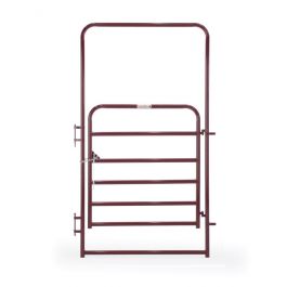 Picture of Tarter RRW4 4 ft. 6-Bar Heavy-Duty Standard Walk-Thru, Red