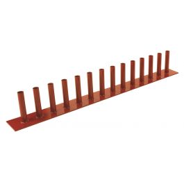 14BGS 14 Bar Gate Stand, Red