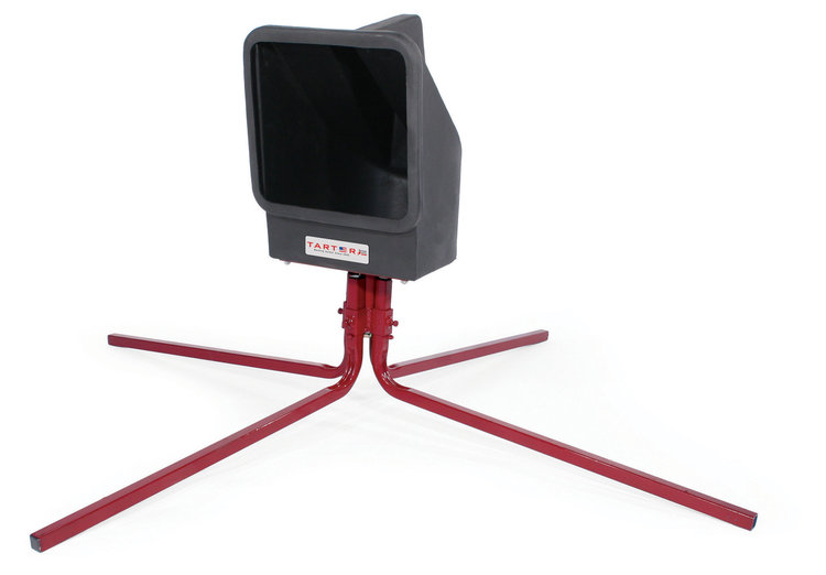 Picture of Tarter GMF Small Animal Mineral Feeder - Goat Mineral Feeder, Red