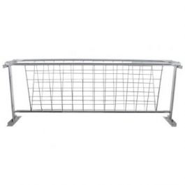 GH5 5 ft. Goat Hay Rack - Galvanized