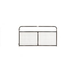 WFGBL8 8 ft. 2 x 4 in. Wire-Filled Gate, Black