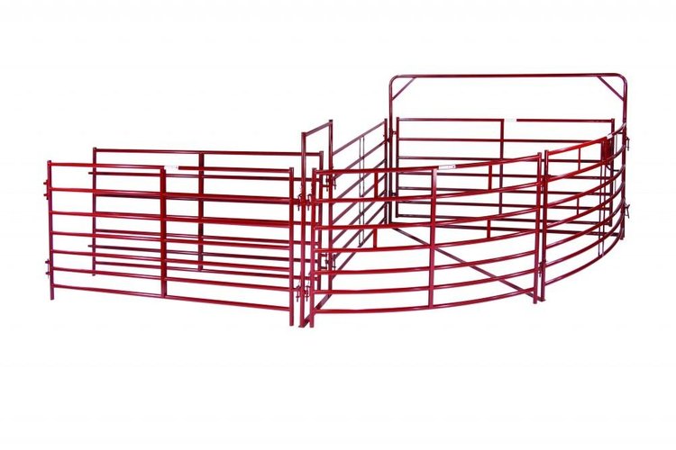 VCSP 8 ft. Value Curved Sweep Panel, Red