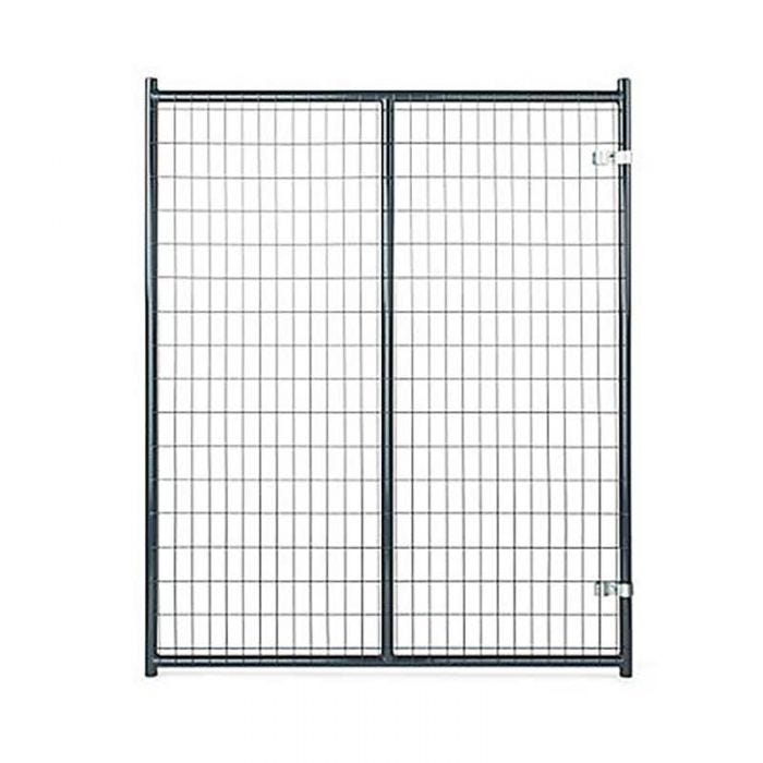 DKSMDB5 5 ft. Champion Kennel Side Panel, Blue