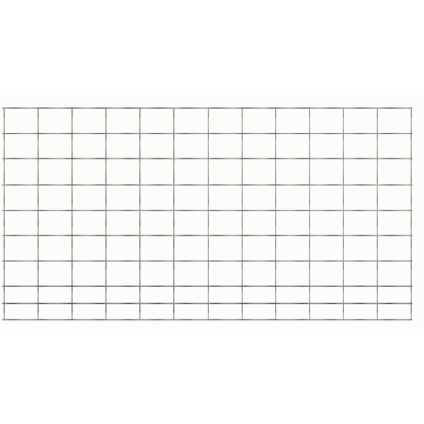 50 x 8 in. Handy Panel, Galvanized - Pack of 50