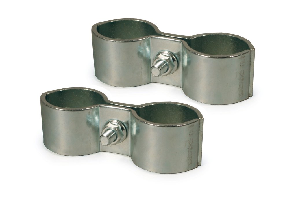 DKCMD2 Dog Kennel Clamp Set, Galvanized