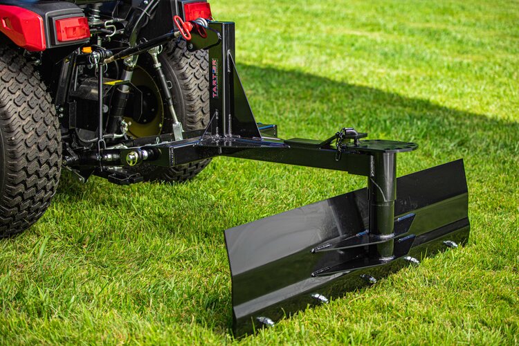 GB104BL 4 ft. 100 Series Grader Blade, Black