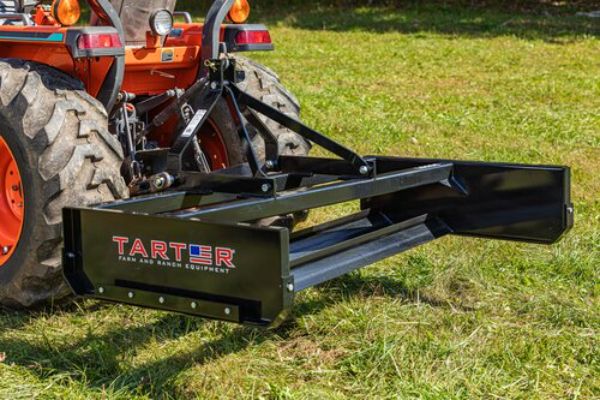 LG206BL 6 ft. 200 Series Land Grader, Black