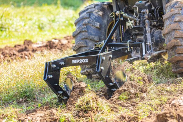 MP201BL 200 Series 1 Bottom Mold Board Plow, Black