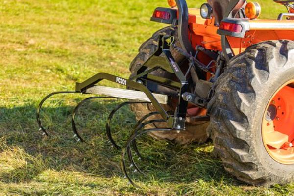 FC201BL 200 Series 1 Row Field Cultivator, Black