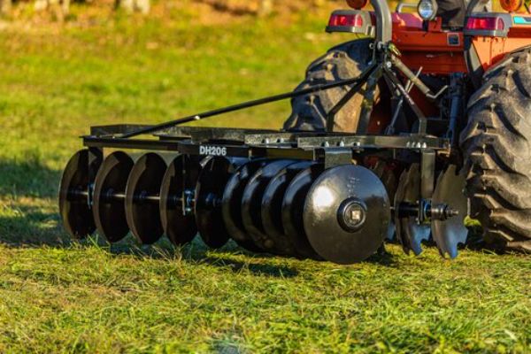 DH206BL 6 ft. 200 Series Disc Harrow, Black