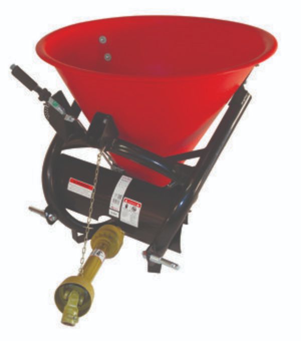 FS20 200 Series Fertilizer Spreader, Black