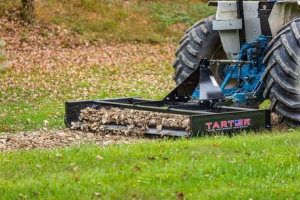 LG308BL 8 ft. 300 Series Land Grader, Black
