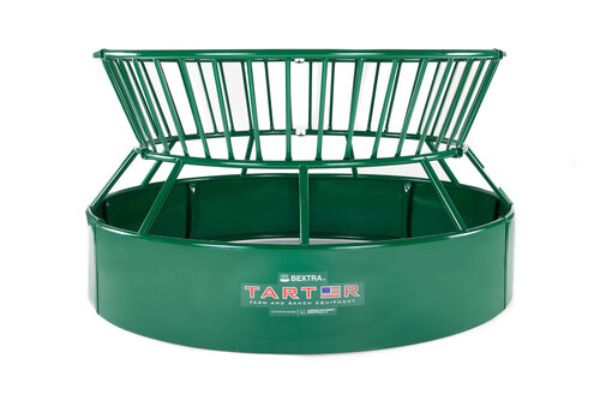 BBTHF Bextra Round Bale Hay Feeder, Green