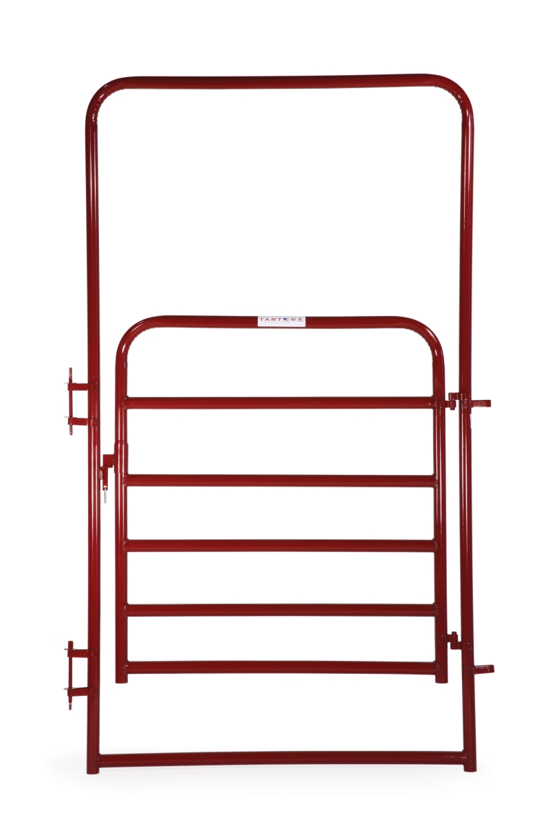 EWR4 4 ft. American Walk-Thru, Red