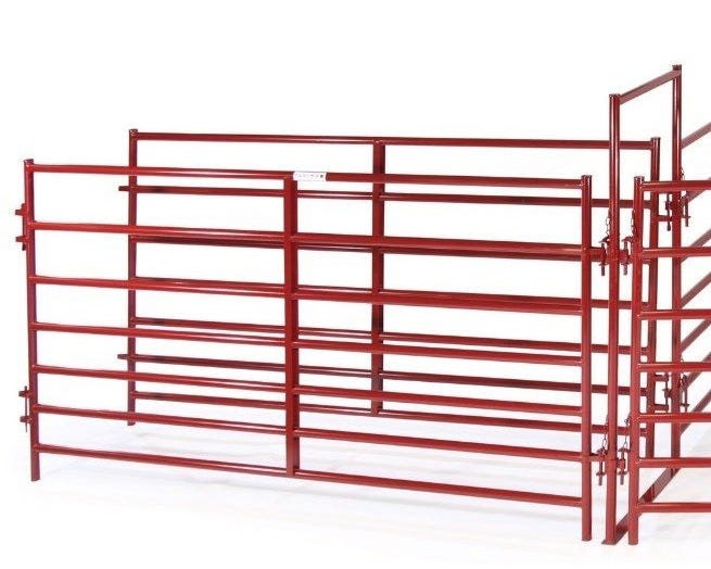 VSAP10 10 ft. Value Straight Panel, Red