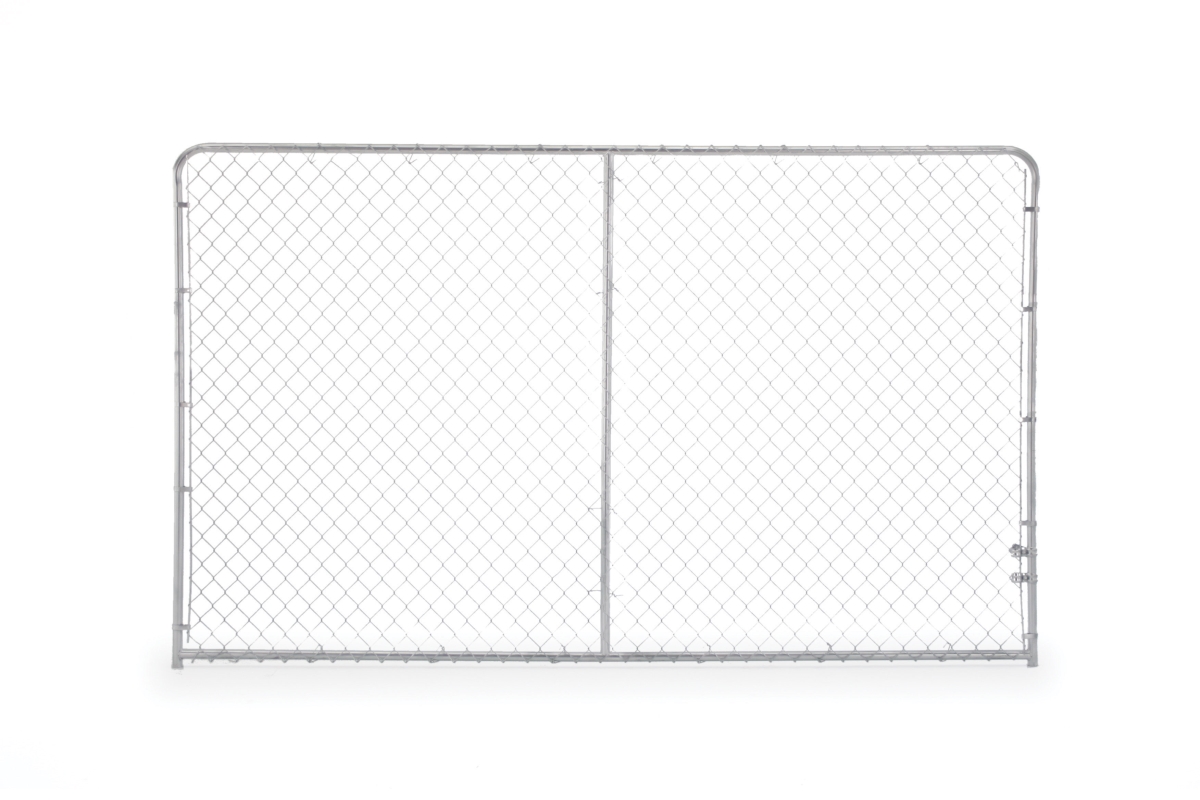10WKS 10 ft. Chain Link Panel, Galvanized