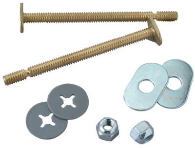 Plumb Shop Div Brasscraft 682537 Master Plumber Toilet Flange Bolt - Pack of 2