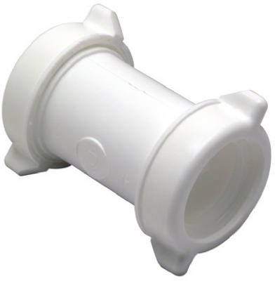 Master Plumber White Drain Coupling