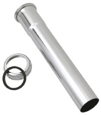Master Plumber 1.25 x 8 in. Brass Extension Tube