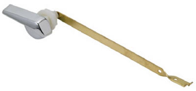 Master Plumber Pair M Chrome Toilet Lever