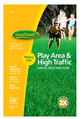 528283 GT8LB Hi Traffic Seed, GT 8 lbs Hi Traffic Seed