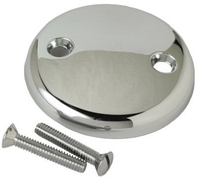 Master Plumber Chrome Waste & Over Plate