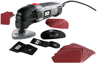 2.5 amp Oscillating Tool Kit