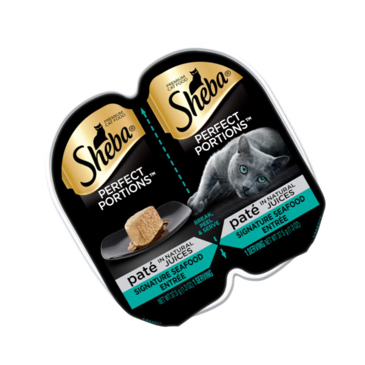 Picture of Mars Petcare US 216067 2.6 oz Sheba Sea Cat Food