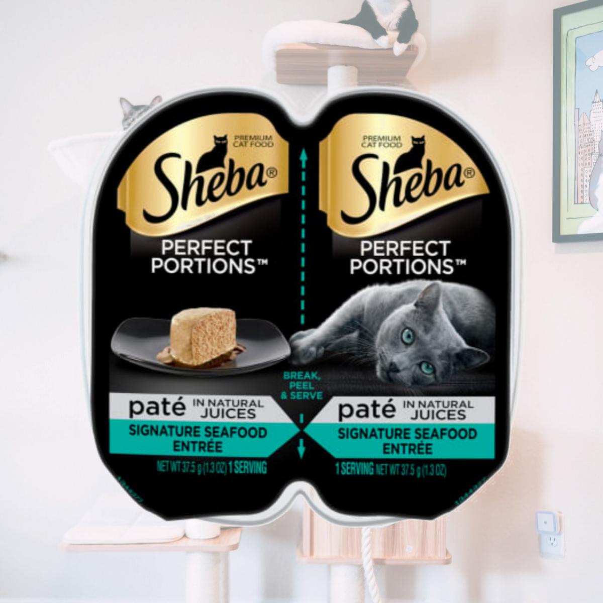 Picture of Mars Petcare US 216067 2.6 oz Sheba Sea Cat Food