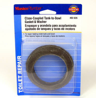 Master Plumber Toilet Tank Gasket