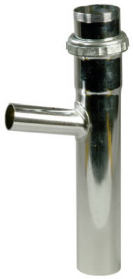 Master Plumber 1.5 x 8 in. Dish Tailpiece