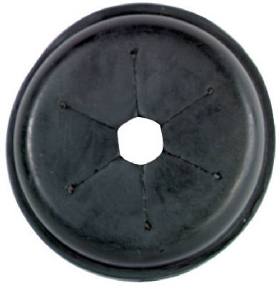 Master Plumber Black Rubber Disposal Guard