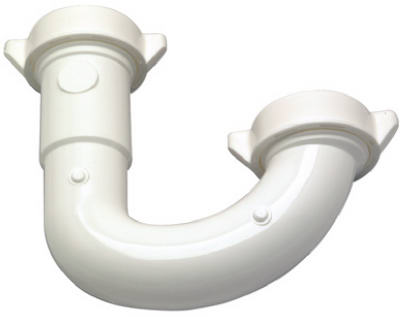 Master Plumber White Lavotary Drain Bend - White