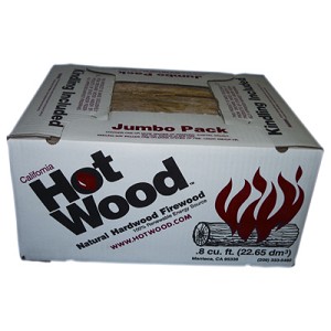 Picture of California Hot Wood 207307 19.82L Hardwood Box