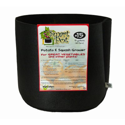 15 gal Pot Hydroponic Potato & Squash Grower