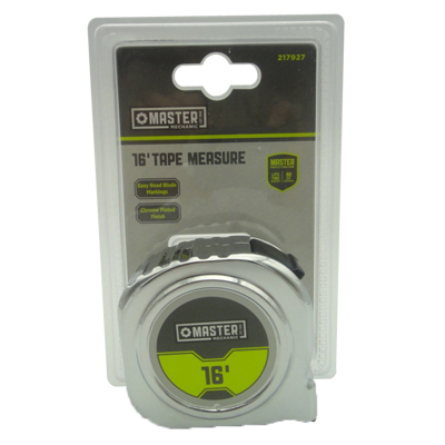 Picture of Apex Tool Group-Asia 217927 16in. Master Mechanic Tape Measure - Chrome
