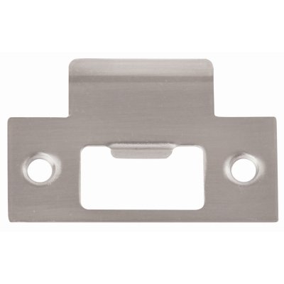 214587 1.12 x 2.75 in. Door T-strike  Satin Nickel Pack of 5