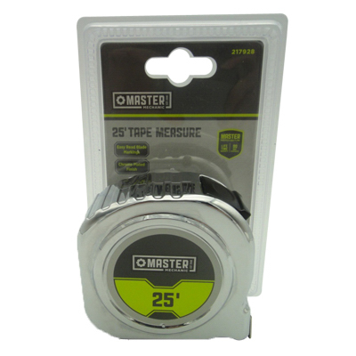 Picture of Apex Tool Group-Asia 217928 25 in. Master Mechanic Tape Measure - Chrome