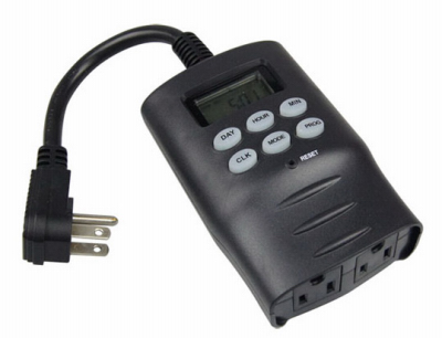 Outdoor,7 Day Digital Timer
