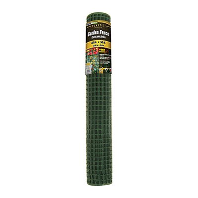 Picture of Midwest Air Tech-Import 223901 48 in. x 50 ft. Garden Fence - Green Plastic