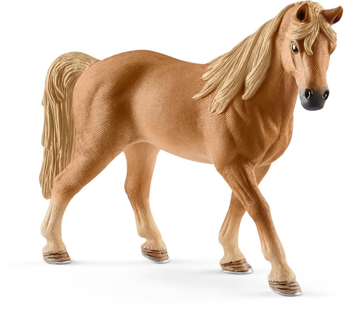 Picture of Schleich North America 224469 Tennessee Walker Mare Toy Figure, Brown