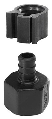 Flair-It PEXLock 1/2 in. FPT X 1/2 in. D PEX Adapter with Clamp