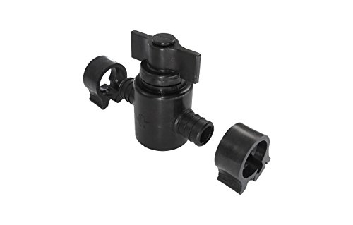 Flair-It PEXLock 3/4" Barb x 3/4" Barb Straight Valve | by West Marine