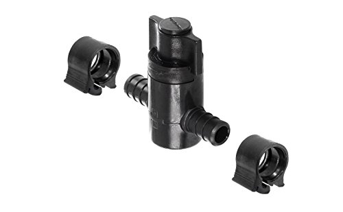 Flair-It PEXLock 1/2 in. PEX Barb X 1/2 in. Plastic Straight Stop Valve