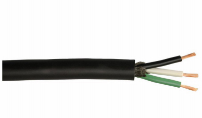 250 ft. x 3.33 in. Service Cord - Black
