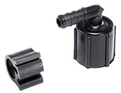 Flair-It PEXLock 3/8 in. PEX X 1/2 in. D FPT Plastic Swivel Elbow
