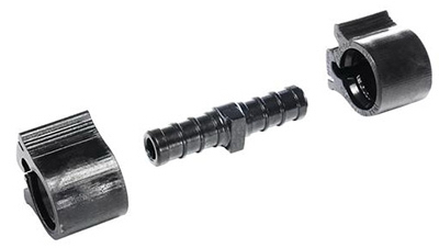 Flair-It PEXLock 3/8 in. PEX X 3/8 in. D PEX Plastic Straight Coupling