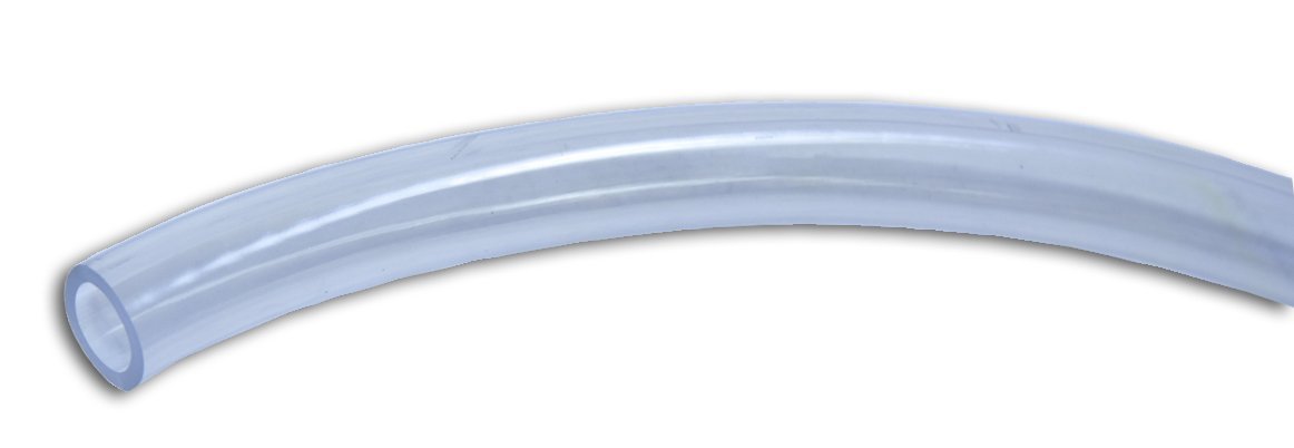 Picture of Abbott Rubber 224431 0.5 x 0.75 in. x 75 ft. Vinyl Tubing&#44; Clear